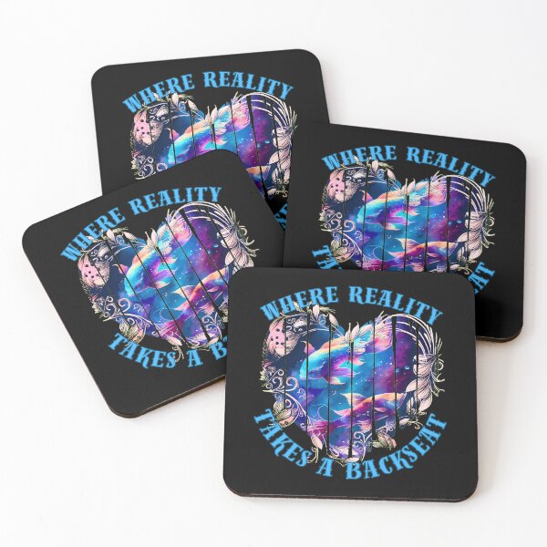 Item preview, Where Reality Takes A Backseat. pisces march designed and sold by ZodiacWonders.