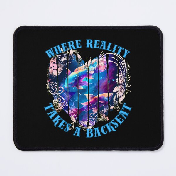 Item preview, Where Reality Takes A Backseat. pisces march designed and sold by ZodiacWonders.