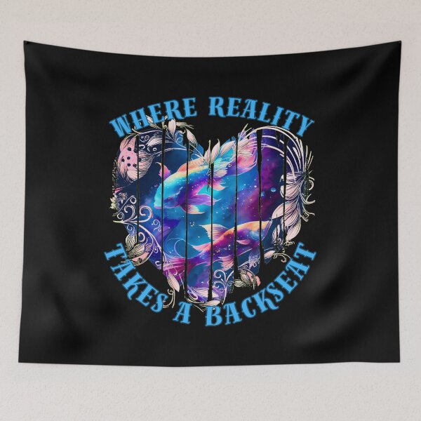 Item preview, Where Reality Takes A Backseat. pisces march designed and sold by ZodiacWonders.