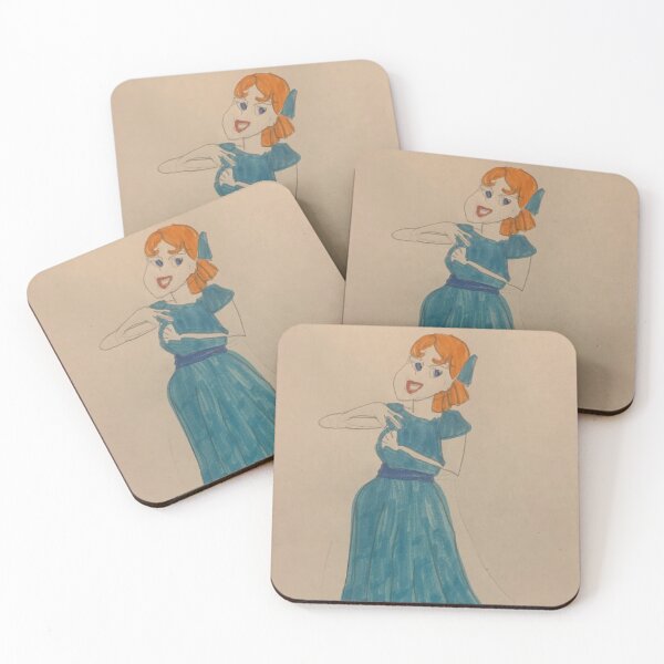 Item preview, Wendy darling designed and sold by Beanziesdadshop.