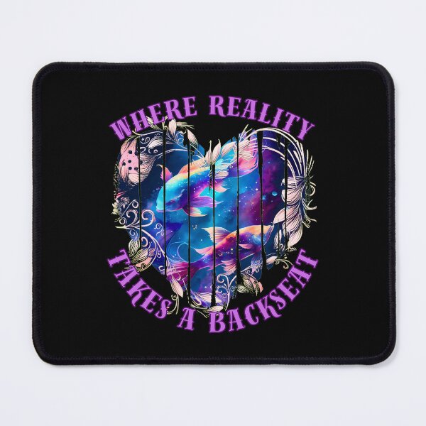 Item preview, Where Reality Takes A Backseat. pisces personality designed and sold by ZodiacWonders.