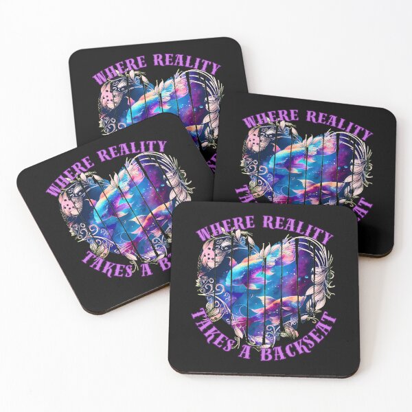 Item preview, Where Reality Takes A Backseat. pisces personality designed and sold by ZodiacWonders.