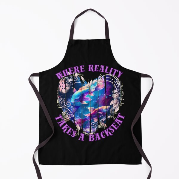Item preview, Where Reality Takes A Backseat. pisces personality designed and sold by ZodiacWonders.