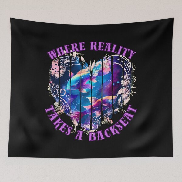 Item preview, Where Reality Takes A Backseat. pisces personality designed and sold by ZodiacWonders.