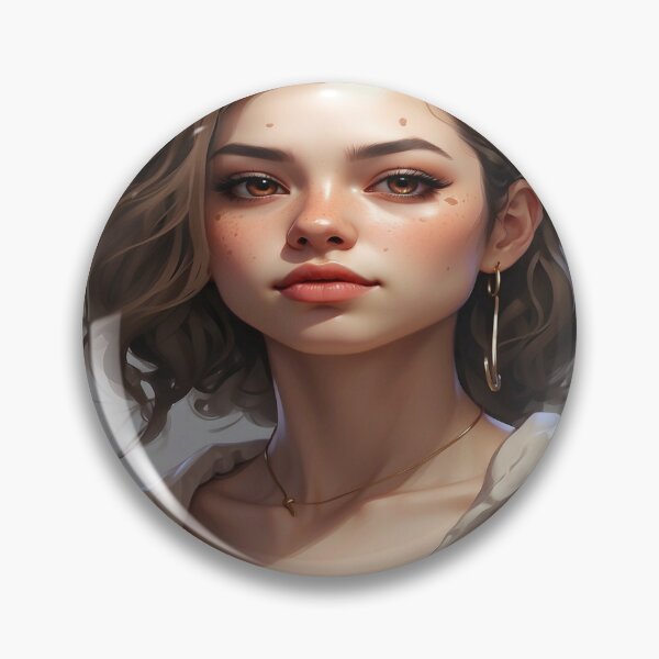 Item preview, The charming girl designed and sold by saly55887.