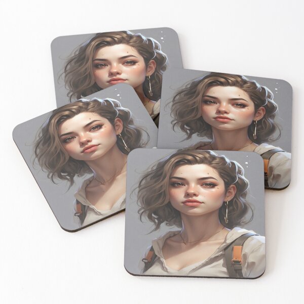 Item preview, The charming girl designed and sold by saly55887.