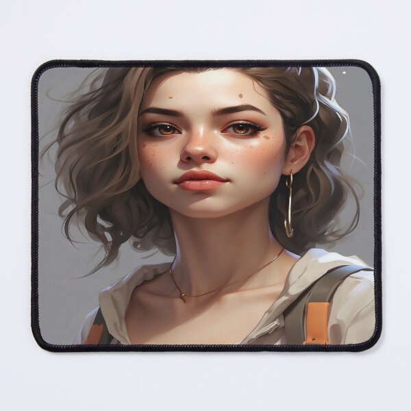 Item preview, The charming girl designed and sold by saly55887.