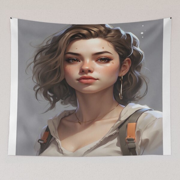 Item preview, The charming girl designed and sold by saly55887.