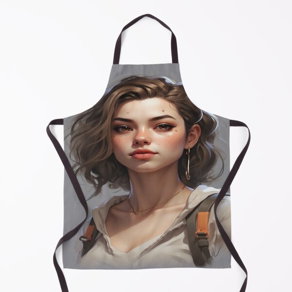Item preview, The charming girl designed and sold by saly55887.
