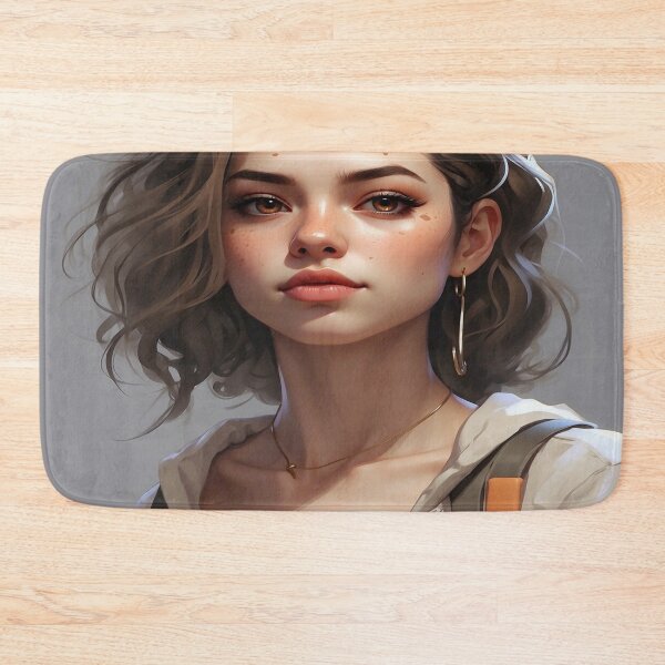 Item preview, The charming girl designed and sold by saly55887.