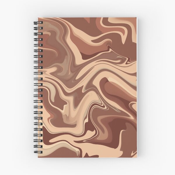 Item preview, Brown Coffee Waves designed and sold by Undecided-Art.