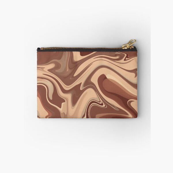 Item preview, Brown Coffee Waves designed and sold by Undecided-Art.