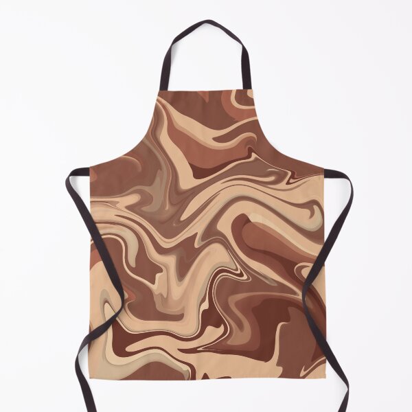 Item preview, Brown Coffee Waves designed and sold by Undecided-Art.