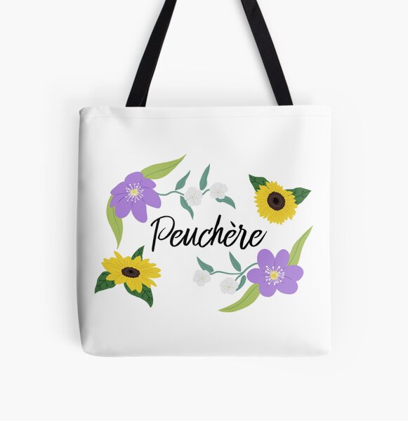 Peuchère All Over Print Tote Bag