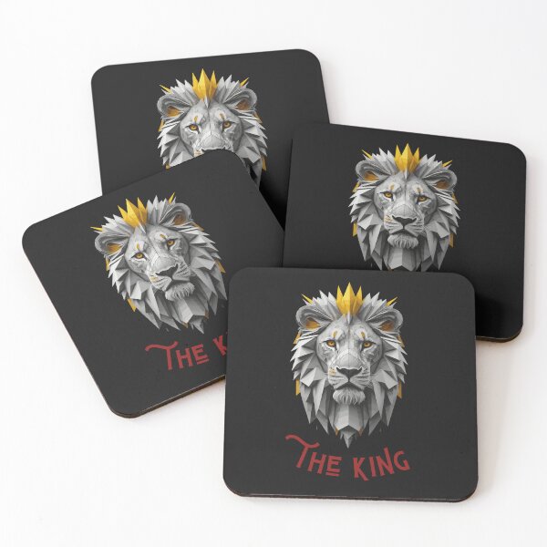 Item preview, Copy of Lion / Pixelated The King of The Jungle Art 4 designed and sold by Psycho-Crazy.