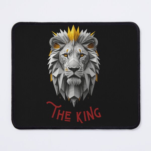 Item preview, Copy of Lion / Pixelated The King of The Jungle Art 4 designed and sold by Psycho-Crazy.