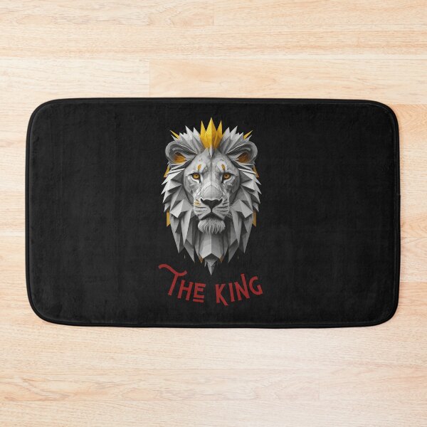 Item preview, Copy of Lion / Pixelated The King of The Jungle Art 4 designed and sold by Psycho-Crazy.