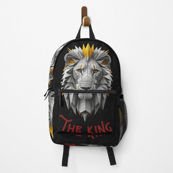 Item preview, Copy of Lion / Pixelated The King of The Jungle Art 4 designed and sold by Psycho-Crazy.