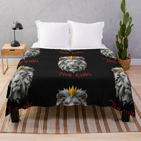 Item preview, Copy of Lion / Pixelated The King of The Jungle Art 4 designed and sold by Psycho-Crazy.