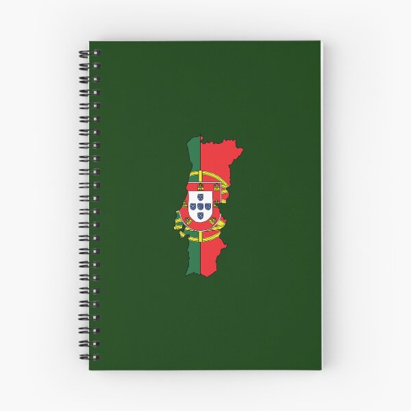 Item preview, Portugal country shape flag designed and sold by Rachael Taylor.