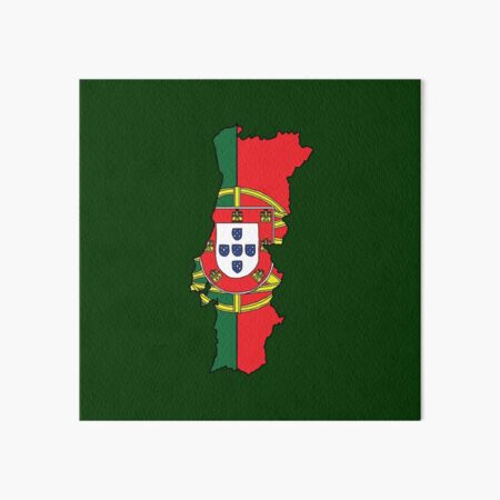 Artikel-Vorschau von Portugal-Landesflagge, designt und verkauft von zenithcreative.