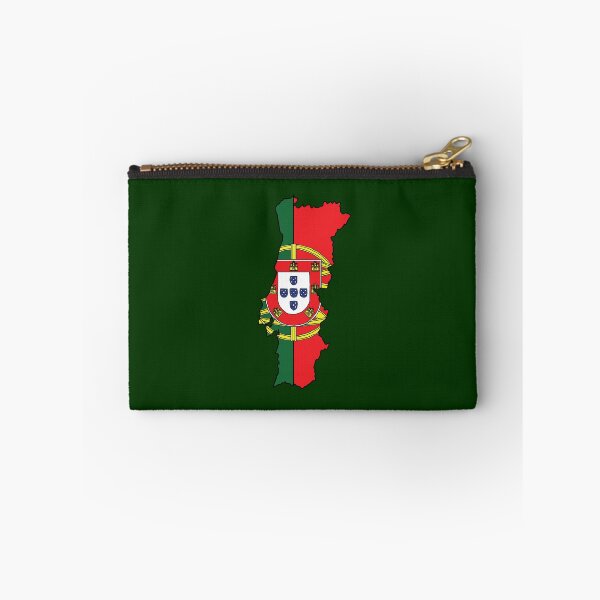Item preview, Portugal country shape flag designed and sold by Rachael Taylor.