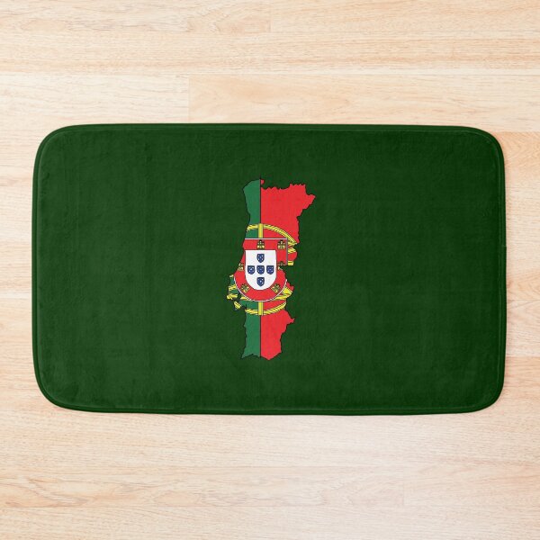 Item preview, Portugal country shape flag designed and sold by Rachael Taylor.