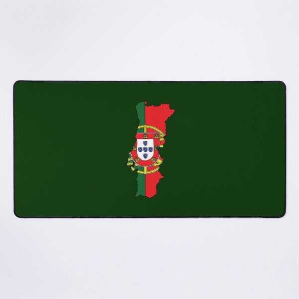 Item preview, Portugal country shape flag designed and sold by Rachael Taylor.