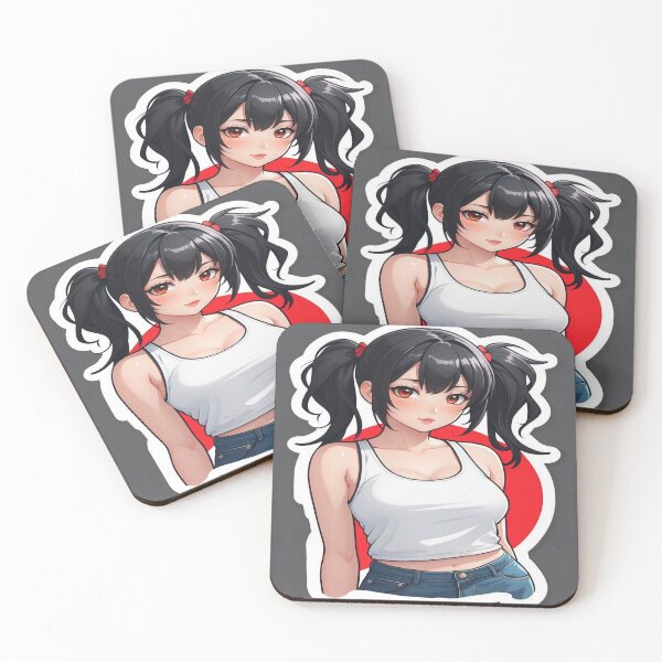 Item preview, Daring anime girl designed and sold by saly55887.