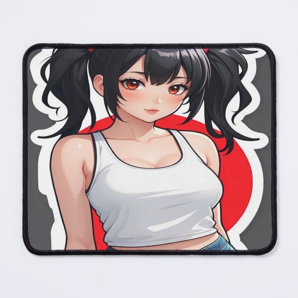 Item preview, Daring anime girl designed and sold by saly55887.