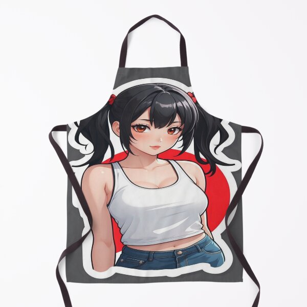 Item preview, Daring anime girl designed and sold by saly55887.