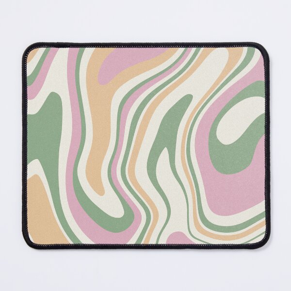 Item preview, marbled design (pink, orange, green) designed and sold by RainbowLetters.