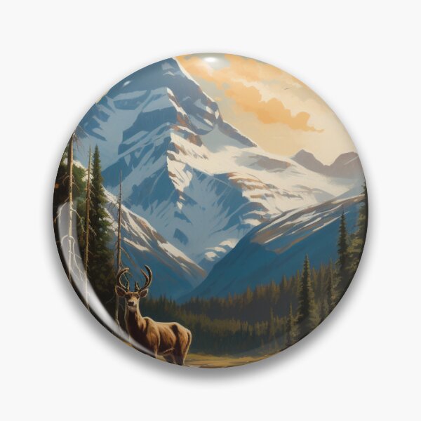 Item preview, Deer Mountain Stream Mountains designed and sold by Hartbecke.