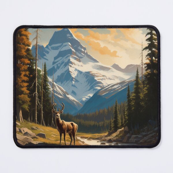 Item preview, Deer Mountain Stream Mountains designed and sold by Hartbecke.