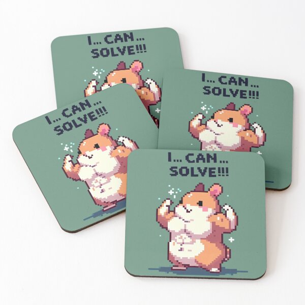 Item preview, "I... Can... SOLVE!!!" designed and sold by Isai-64v16.