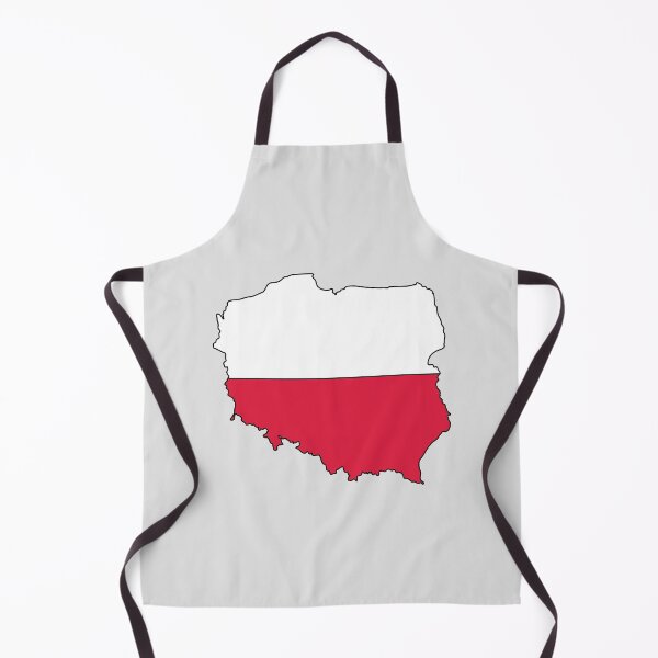 Item preview, Poland country shape flag designed and sold by Rachael Taylor.