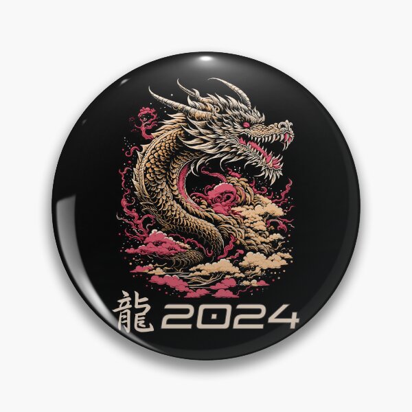 Item preview, Dragon 2024 designed and sold by AychtuoImages.