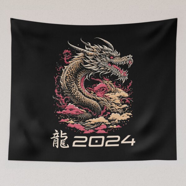 Item preview, Dragon 2024 designed and sold by AychtuoImages.