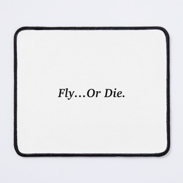 Item preview, 4th wing - fly…or designed and sold by wishingrain.