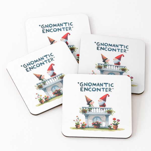 Item preview, Gnomantic Encounter designed and sold by IdeasDream.