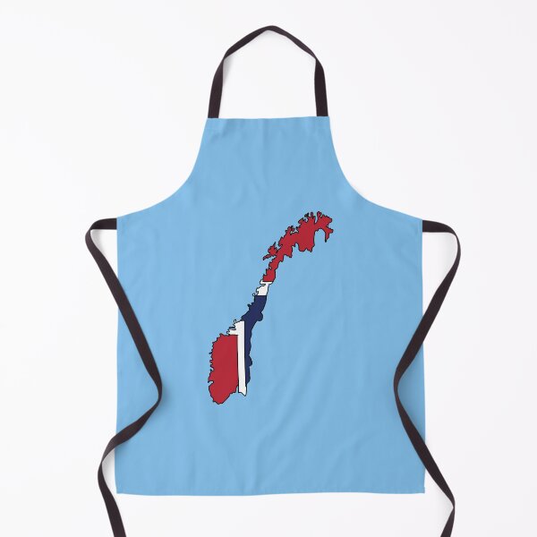 Item preview, Norway country shape flag designed and sold by Rachael Taylor.