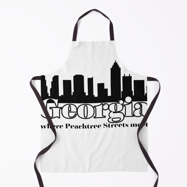 Item preview, Georgia where Peachtree Streets meet designed and sold by MTurnerShop.
