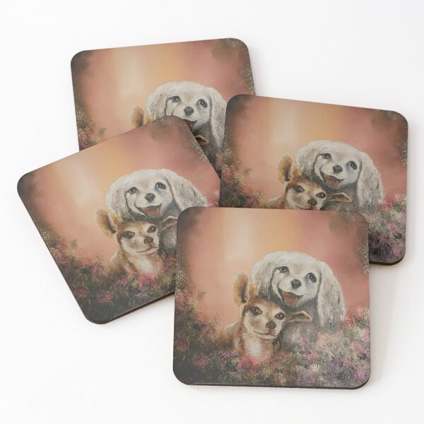 Item preview, Faithful Companions: Hector and Ralphie designed and sold by AGW123.