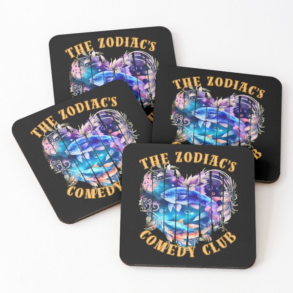Item preview, The Zodiac's Comedy Club. pisces zodiac  designed and sold by ZodiacWonders.