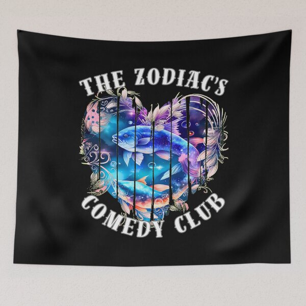 Artikelvorschau, Der Comedy Club des Zodiac entworfen und verkauft von ZodiacWonders.