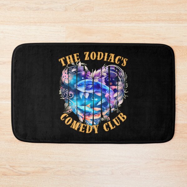 Item preview, The Zodiac's Comedy Club. pisces zodiac  designed and sold by ZodiacWonders.