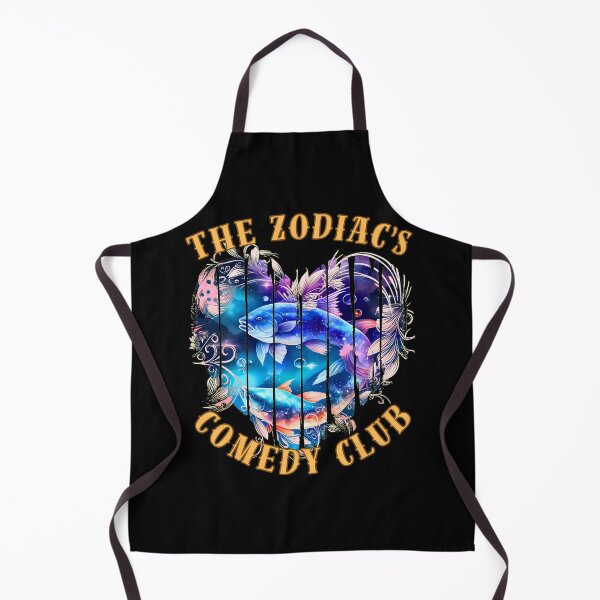 Item preview, The Zodiac's Comedy Club. pisces zodiac designed and sold by ZodiacWonders.