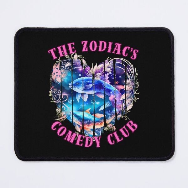 Item preview, The Zodiac's Comedy Club. pisces birthday designed and sold by ZodiacWonders.
