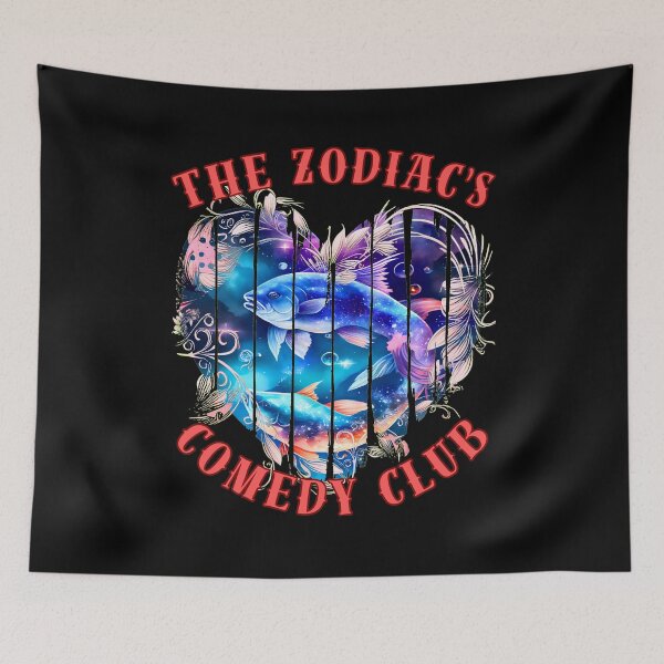Artikelvorschau, Der Comedy Club des Zodiac. Fische-Astrologie entworfen und verkauft von ZodiacWonders.