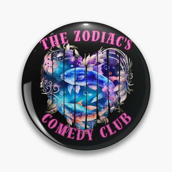 Item preview, The Zodiac's Comedy Club. pisces birthday designed and sold by ZodiacWonders.